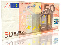 50 Euro note