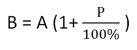 Как найти процент от числа - формула, расчет процентов, как посчитать 6