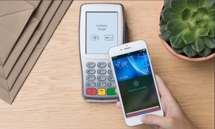 Есть ли apple pay на iphone 6