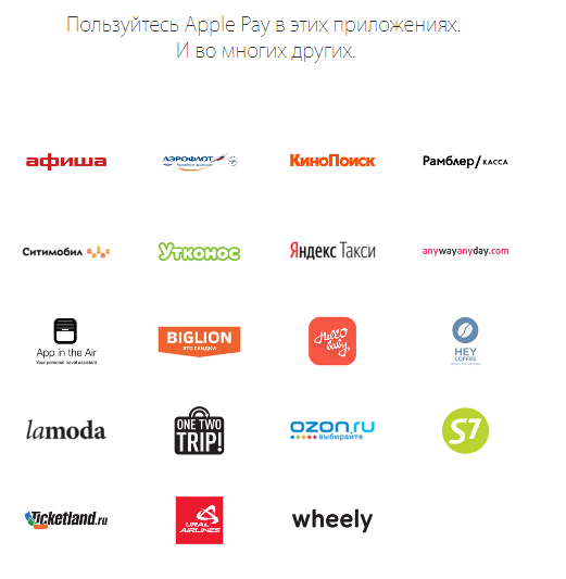 IPhone вместо банковской карты: Apple Pay появился в России