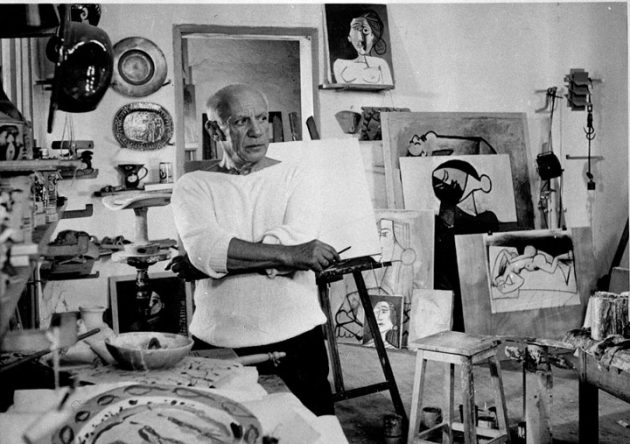 Пабло Пикассо, испанский художник и скульптор