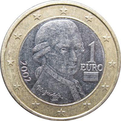 один евро