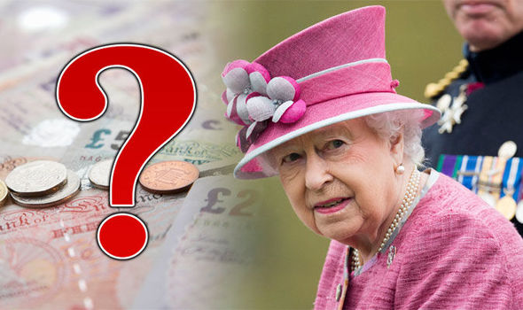 Queen Elizabeth 2 and money