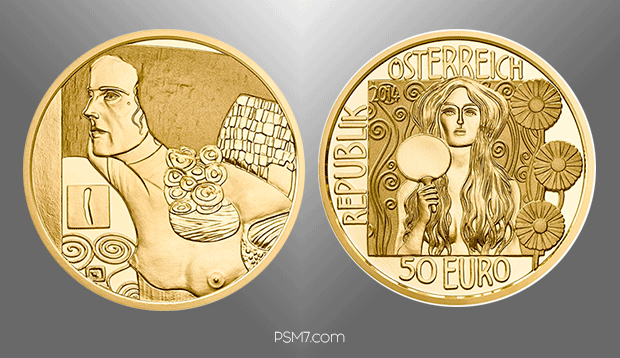 50-euro-gold-coin-gustav-klimt-judith-ii