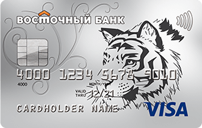 Кредитная карта Восточный банк