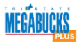 Логотип лотереи Megabucks Plus