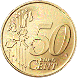 Euro 50 cent