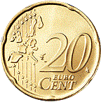 Euro 20 cent