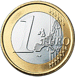 Euro 1 coin