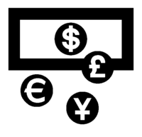 Логотип обмена валют